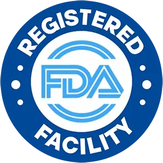 FDA-Approved Facility